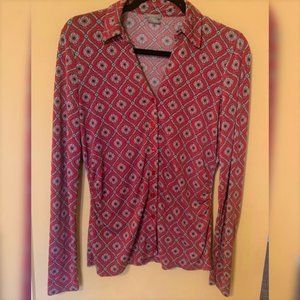 Ann Taylor button-up shirt, M/P
